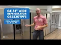 GE Side-by-Side Refrigerator - GSS23GYPFS