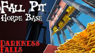 NO Way OUT Super Simple Darkness Falls Horde Base - 7 Days to Die Alpha 21