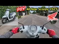 POV All New 2025 Honda Scoopy 1st Ride