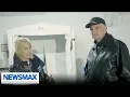 Greta Van Susteren visits field hospital with Franklin Graham in Lviv Ukraine American Agenda