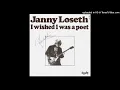 Janny Loseth - I Wish I Was A Poet 1977