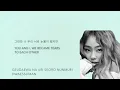 Hyolyn- 'Become Each Other's Tears' (Hwarang: The Beginning OST, Part 5) [Han|Rom|Eng lyrics]