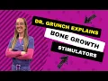 Spinal fusion patients - are you using a bone growth stimulator