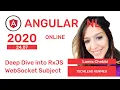 Lamis Chebbi - Deep Dive into RxJS WebSocket Subject at AngularNL 2020
