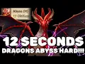 12 Seconds Dragons Abyss Hard HellYeah