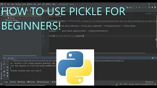 Python Pickle Beginners Guide