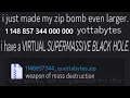 Penrose Zip-Bomb