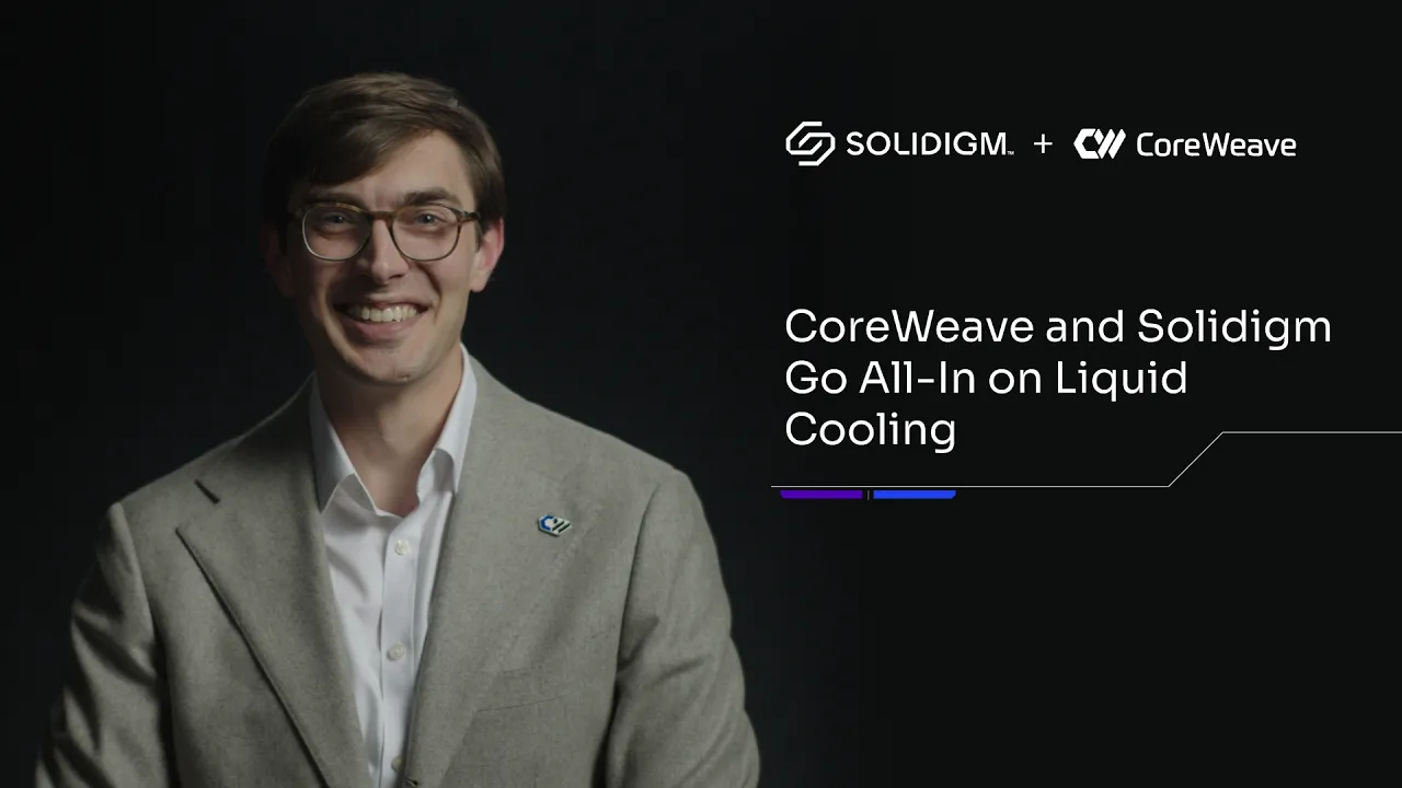 Solidigm — Solidigm & CoreWeave: Liquid-Cooled SSDs for Scalable Compute (YouTube video ad)