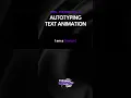 Auto Typing Text Animation with HTML CSS JavaScript Typewriter Effect Tutorial