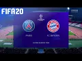 FIFA 20 - Paris Saint Germain vs. FC Bayern München | Champions League Final