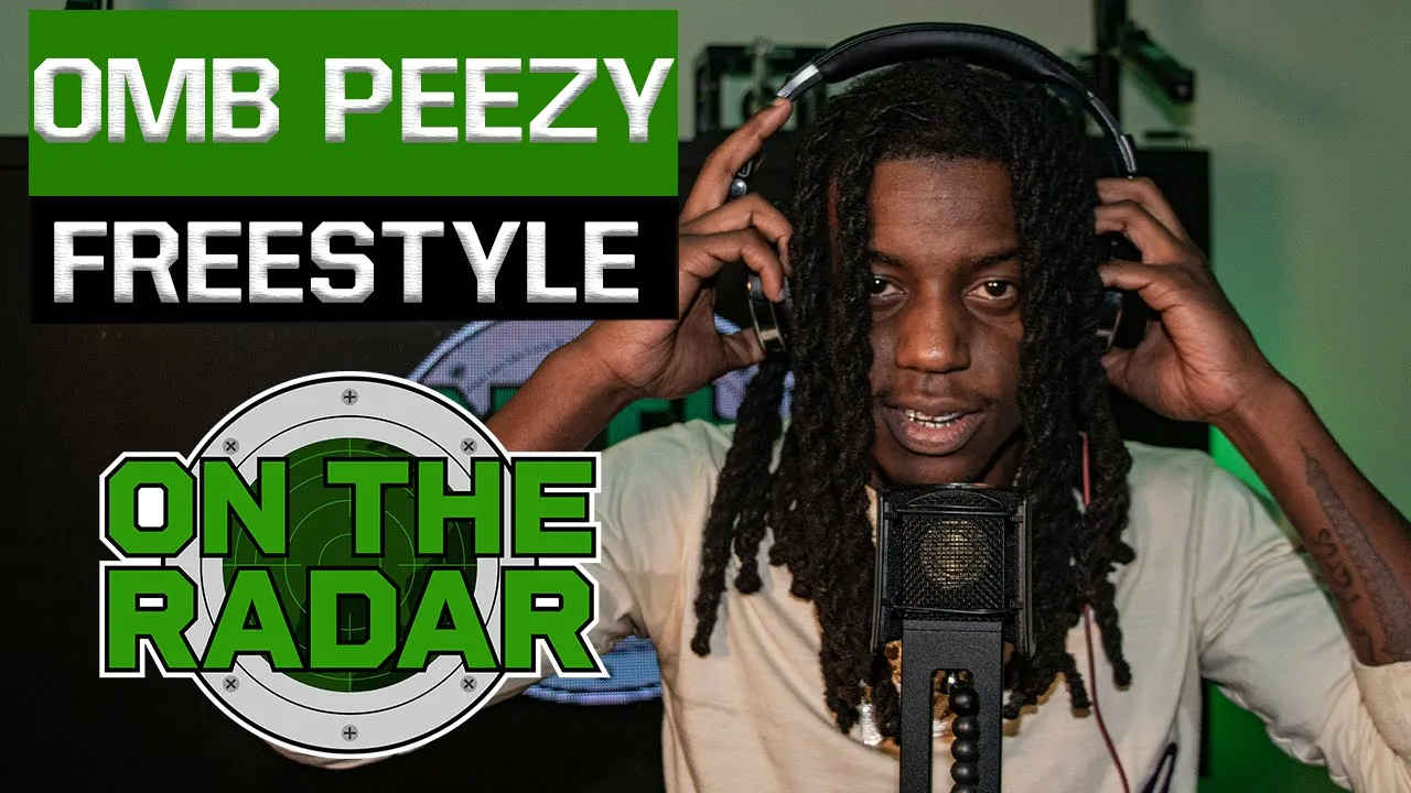 The OMB Peezy "On The Radar" Freestyle (BEAT: Hustler Musik - Lil Wayne)