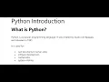 PYTHON CLASS 1 PG TRB UNIT 7