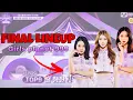 Download Lagu FINAL LINEUP of Girls planet 999 KEP1ER