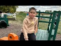 P is for Pumpkin Patch