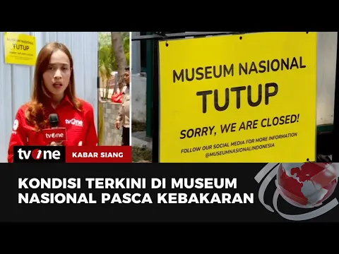 Hanya Barang Replika yang Hangus Terbakar saat Insiden Kebakaran di Museum Nasional