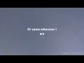 Gordo, Drake - Sideways (Lyrics)