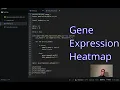 Gene Expression Heatmap with Python