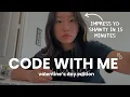 code a website for your valentine in 15 minutes noob tutorial