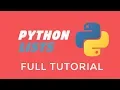 Python Lists Tutorial Datasets in Python