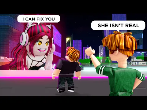 Download MP3 VIRTUAL YOUTUBER 🎥👧 (ROBLOX Brookhaven 🏡RP - FUNNY MOMENTS)