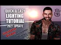 SECOND LIFE Quick Easy Lighting Tutorial Firestorm Environment Editor 2021 Update