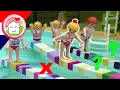 Download Lagu Playmobil filmpje Nederlands Speelnamiddag in het Aqua Park - Familie Huizer