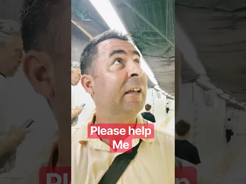 Everyone has this problem in Shinjuku station #japantravel