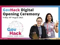 GovHack 2023 Digital Opening for Australia