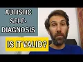 Self-Diagnosis Of Autism Is it valid