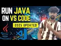 Run Java on VS Code in 2025 Complete JDK Installation Setup Tutorial