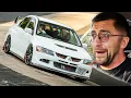 Download Lagu Lancer EVO FROM HELL Spitting Flames🔥 // Nürburgring
