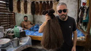 تجارة شعر البشر في بنغلاديش