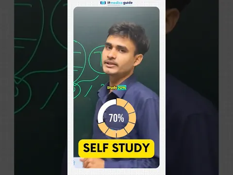 Why self-study decides JEE / NEET