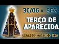 Download Lagu TERÇO DE APARECIDA HOJE – 30/06/2025 - [MISTÉRIOS GOZOSOS] - SANTO TERÇO DAS 18 HORAS