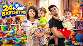 24 Hours Babysitting 👶🏻😭 It’s Deep Gungun ❤️✨