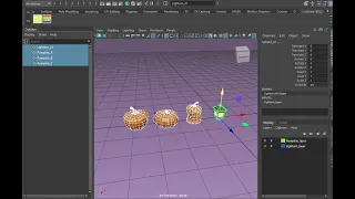 Auto Layers script for Maya
