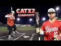 Hitting with the 2025 Marucci CATX2 COMPOSITE USSSA Baseball Bat Review