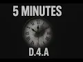 Download Lagu D.4.A - Five Minutes - OLD SCHOOL Version | Last Ride Album