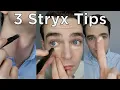 3 Tips For The Best Results w Stryx Getting Started with Men s Cosmetics
