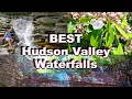 Hudson Valley Hiking to Stony Kill Waterfalls in Minnewaska State Park near New Paltz New York