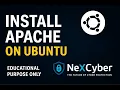 Install Apache Server in Ubuntu Step-by-Step Guide Educational Purpose Only