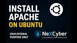 Install Apache Server in Ubuntu Step-by-Step Guide Educational Purpose Only
