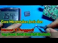 Part 2 Perbaikan Speaker BT Mati | Cara Mengukur Dan Mencari Persamaan IC Preamp Speaker Bluetooth