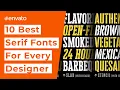 Download Lagu 10 Best Serif Fonts That Every Designer Should Have