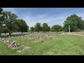 Hundreds of veterans honored Memorial Day weekend at St Charles Memorial Gardens