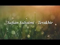 Sufian Suhaimi - Terakhir (Lirik + Chord Gitar)