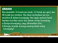 PEMBAHASAN SIMULASI USEK MATEMATIKA SD NOMOR 17