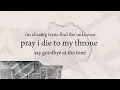 gio. - "serotonin" Audio w/ lyrics