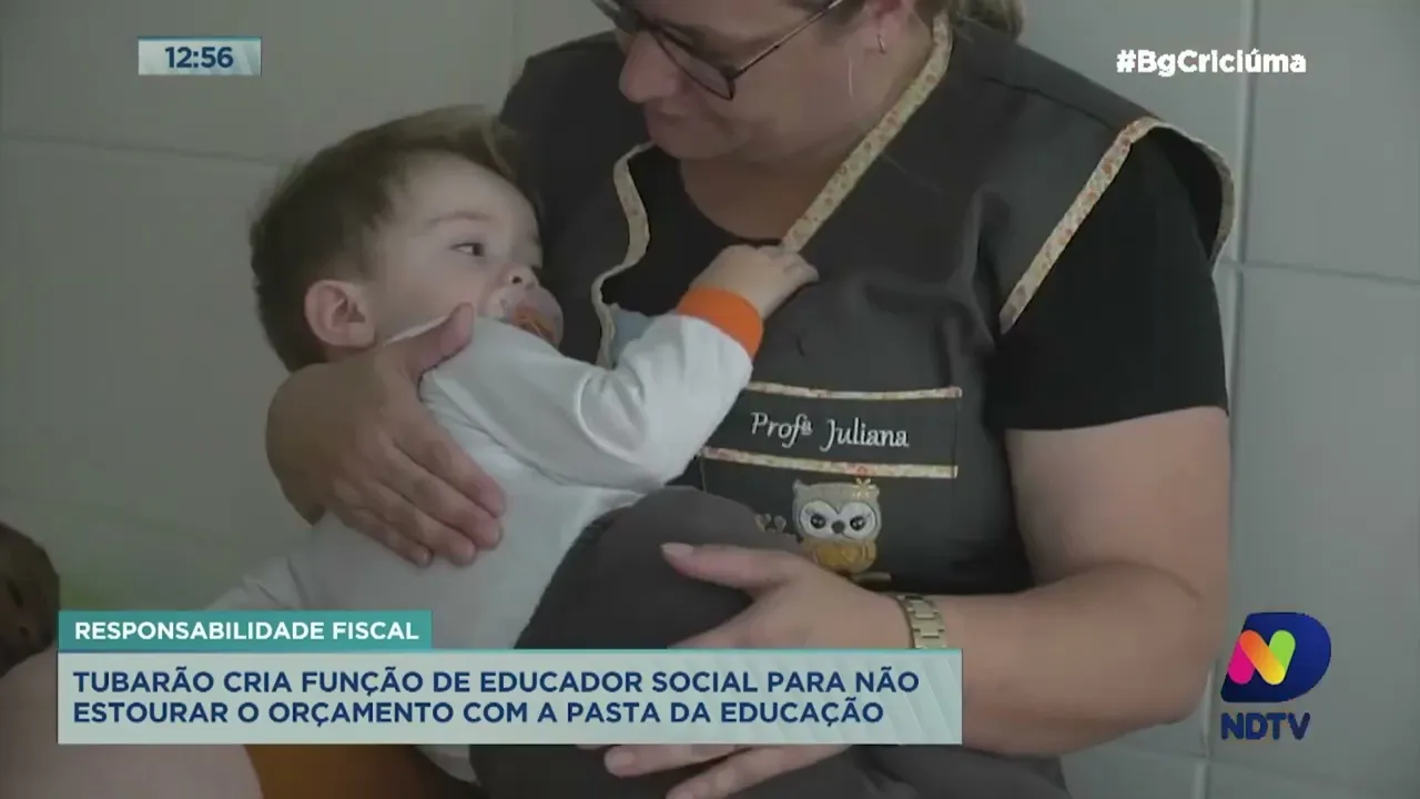 Tubarão cria função de educador social para não estourar o orçamento com a pasta da Educação