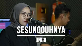 sesungguhnya ungu live cover indah yastami 